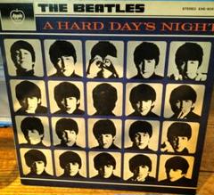 ビートルズLPThe Beatles A Hard Day's Night