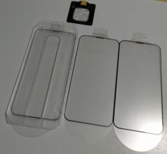 YAMAYA iPhone15 画面保護フィルム レンズ保護フィルム
