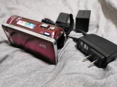 JVCケンウッド　Everio　GZ-HM880-R　ケース　バッテリー2個付き JVCケンウッド Everio GZ-HM880-R ケース バッテリー2個付き