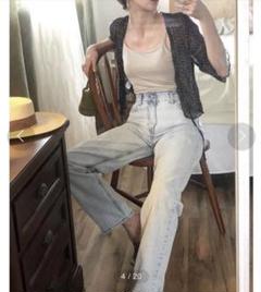 TODAYFUL NEIL'sデニム 24インチ デニムパンツ 吉田怜香 完売 TODAYFUL NEIL'sデニム 24インチ デニムパンツ 吉田怜香 完売