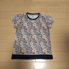 フィラ　テニスウェア　Tシャツ　花柄　半袖　ゲームシャツ　S　レディース