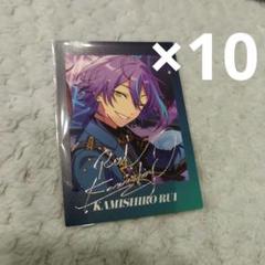 プロセカ　あんスタ　コラボ　ぱしゃっつ　神代類 10枚 神代類 ぱしゃっつ プロセカ あんスタ コラボ - メルカリ