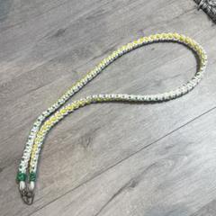 新品 gypsohila ジプソフィア ストラップ ロング ホワイト GPM-207 Sporty Strap | gypsohila