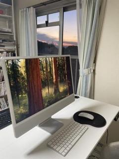 Apple iMac シルバー・マウス付き•ワイヤレスキーボード2つ日本語＋英語