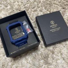 unifiss 高級Apple Watchベルト　42/44BL