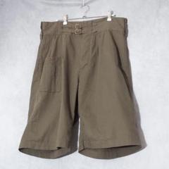 Nigel Cabourn ショートパンツ 34サイズ オリーブグリーン