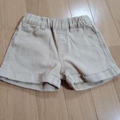 branshes　ブランシェス　ショートパンツ　ベージュ　110㎝　　　　922