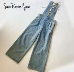 SeaRoomlynn サイドカッティング デニムサロペット S - メルカリ