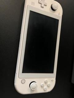 Nintendo Switch Lite カスタム　ホワイト　動作確認済 Switch Lite ホワイトカスタム｜Yahoo!フリマ（旧PayPayフリマ）