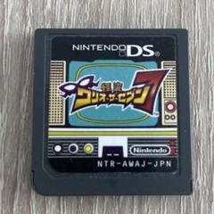 怪盗ワリオ・ザ・セブン7 ds カセット