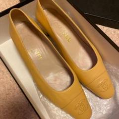 CHANEL CHANEL パンプス ベージュ