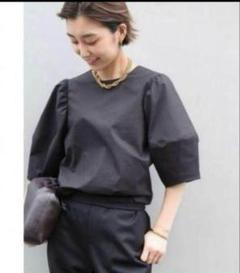 ☆新品タグ付き☆【CELERI/セルリ】 COTTON PUFF ブラウス