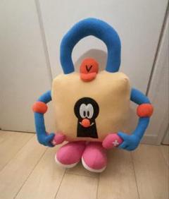 VAULTROOM SOFT TOY ぬいぐるみ ステッカー付き - メルカリ