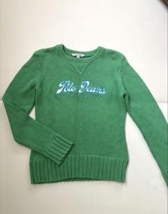 Polo Jeans 緑色 セーター Mサイズのサムネイル