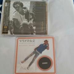 チャン・グンソク Voyage CD & アクリルスタンド