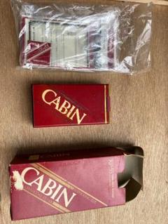 CABIN タバコ型ラジオ