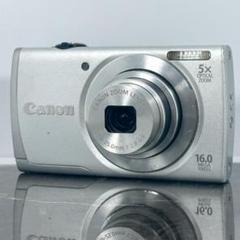 Canon パワーショットA2600 シルバー色 中古品 Canon PowerShot A2600 16.0MP Compact Digital Camera Silver w
