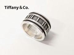 ティファニー　アトラスリングワイド　14号　メンズ／レディース　925 TIFFANY&Co. ティファニー リング Tiffany メンズ レディース