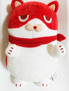 にゃんまる　マルハン　公式キャラクター　BIG ぬいぐるみ