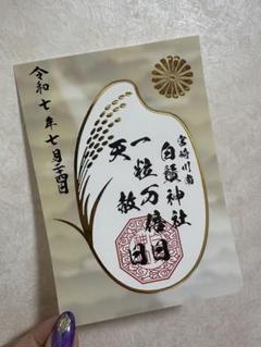 白髭神社♡新作／１日限定御朱印／開運日／一粒万倍日✖︎天赦日✖︎大安／頒布終了