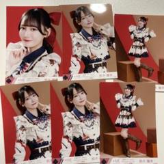 鈴木瞳美 モブノデレラ 歌唱衣装② 生写真 直筆 ノイミー ≠ME 生写真 モブノデレラ 歌唱衣装 鈴木瞳美 チュウ