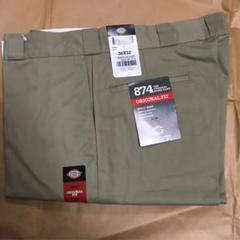 Dickies ディッキーズ 874 ワークパンツ カーキ 36X32