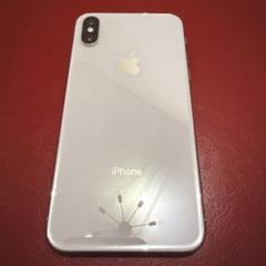 Apple - 激安 iPhoneX SIMフリー 画面割れ SIMフリー】ジャンク iPhoneX 64gb 画面 背面 割れ
