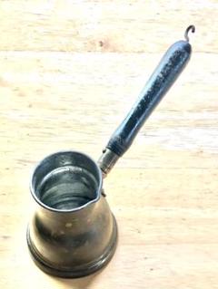 エジプト購入 トルココーヒーポット アンティーク