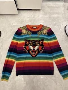 GUCCI アングリーキャット　ニット GUCCI アングリーキャットニット