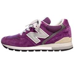 【値下げ中】ニューバランス996 USA製 M996PU 25.0 PURPLE