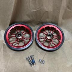 RIDEA ESEW3-MRD レッドホイールセットブロンプトン用