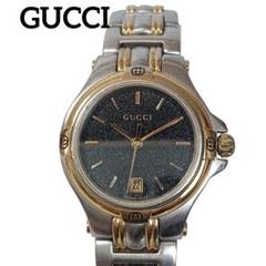 グッチ GUCCI ラウンド ウォッチ QZ9040L中古美品です