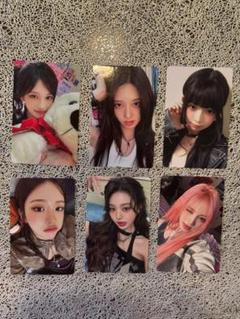 IVE Be Alright ソロ盤 トレカコンプ×5 ③ 即購入⭕️ IVE Be Alright ソロ 盤 トレカ コンプ 5セット