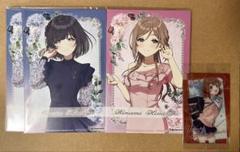 学園アイドルマスター ポストカード 特典 ウエハースカード