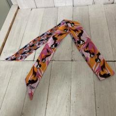 新入荷 FENDI フェンディ 細長スカーフ 南国鳥モチーフ バンドー - メルカリ 小物