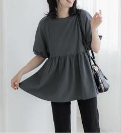 ベーシック裏毛ティアードカットソー 4/4pm12:00～販売