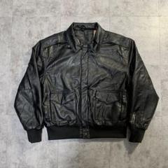 90s レザー　フライト　ジャケット sサイズ 深水光太 90s レザー フライト ジャケット sサイズ 深水光太 - メルカリ