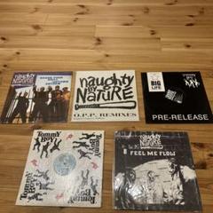 早い者勝ち！NAUGHTY BY NATURE / レコード５枚セット売り