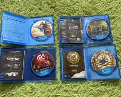 PS4 ソフト 動作確認済み 4本セット