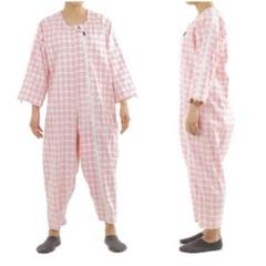 値下げ！介護用つなぎ服4L！2着セット！