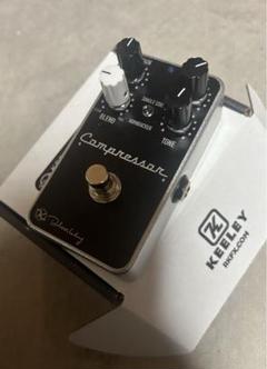 Keeley Compressor 初期　シリアル手書き3桁 KEELEY COMPRESSOR 初期 3桁シリアル