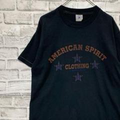 USA製90sヴィンテージTシャツ！シングルステッチ　ブラック半袖古着M24