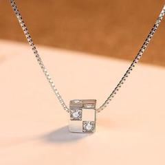 *新品・未使用* silvernecklace-196 ファッションネックレス