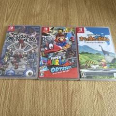 スーパーマリオオデッセイ、ドラゴンクエストモンスターズ3、オラと博士の夏休み スーパーマリオオデッセイ、ドラゴンクエストモンスターズ3