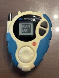 バンダイ デジモンアドベンチャー02デジヴァイス D-3 ホワイト＆レッド未開封 バンダイ デジモンアドベンチャー02 デジヴァイス D-3 ホワイト