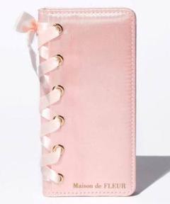 Maison de FLEUR レースアップ ケース - メルカリ