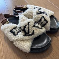 激レア✱最終値下げ ルイヴィトン サンダル モコモコ パセオ・ライン ミュール 激レア✱最終値下げ ルイヴィトン サンダル モコモコ パセオ
