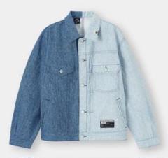 メゾンミハラヤスヒロ 22AW ダメージ レイヤード デニム