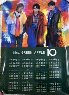 Mrs.GREEN APPLE　ベストアルバム10 特典カレンダー