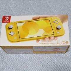 Nintendo Switch NINTENDO SWITCH LITE イエ…
